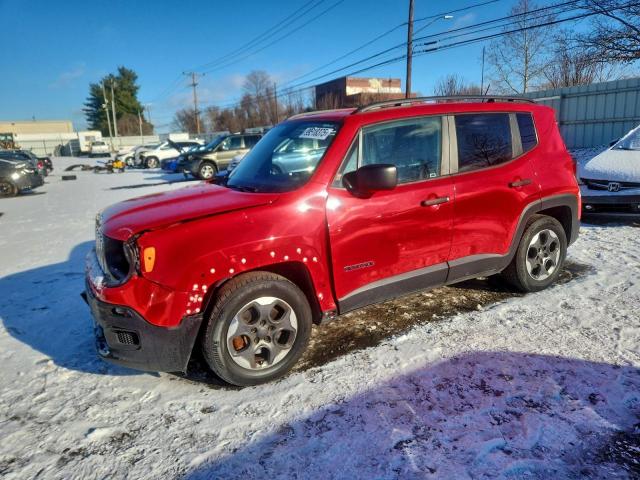  Salvage Jeep Renegade