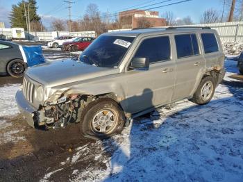  Salvage Jeep Patriot