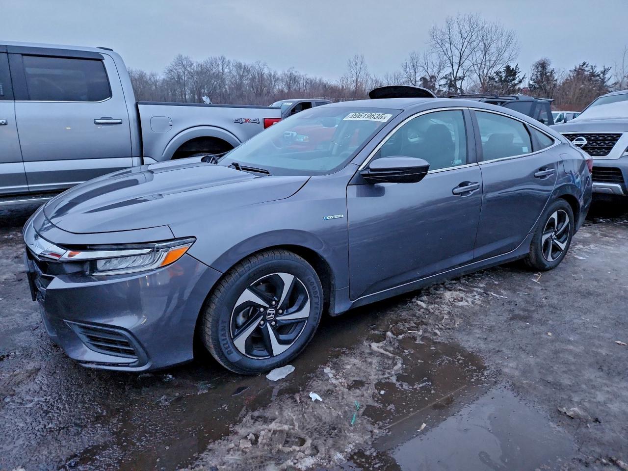 Honda Insight Ex Image 1