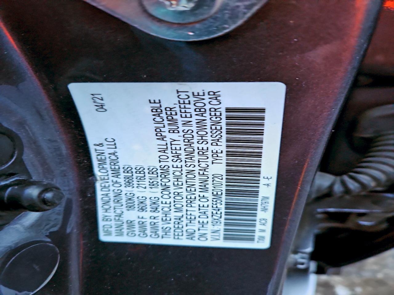 Honda Insight Ex Image 11