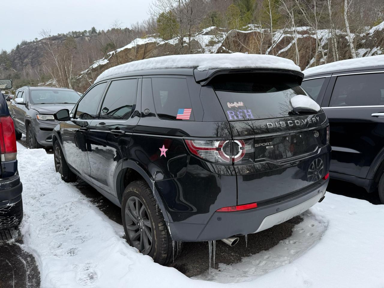 Land Rover Discovery Hse Image 3