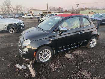  Salvage FIAT 500