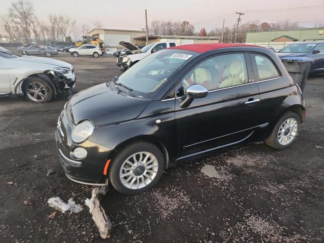  Salvage FIAT 500