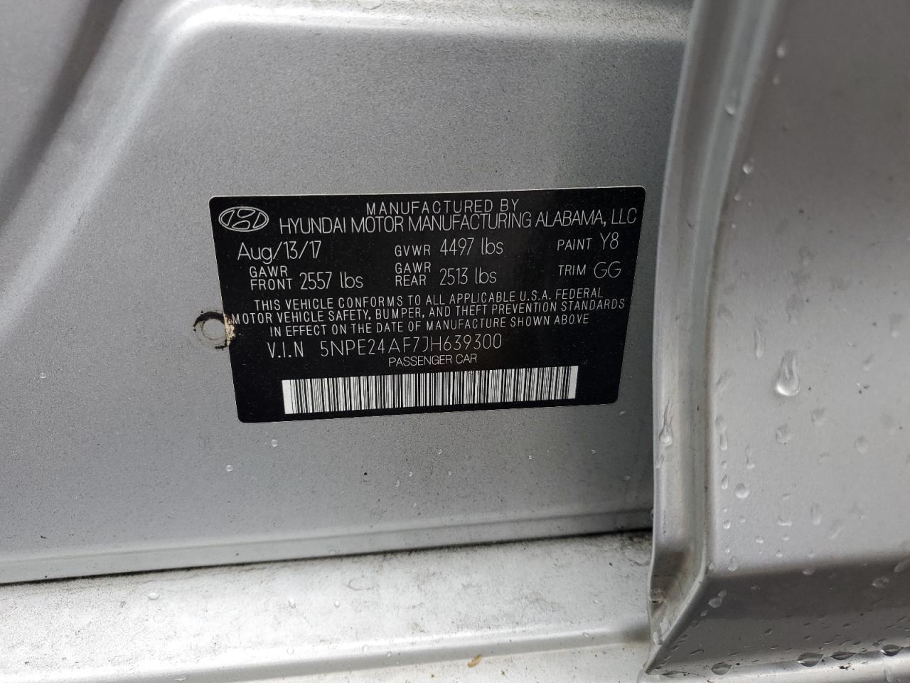 Hyundai SONATA Se Image 9