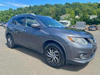  Salvage Nissan Rogue