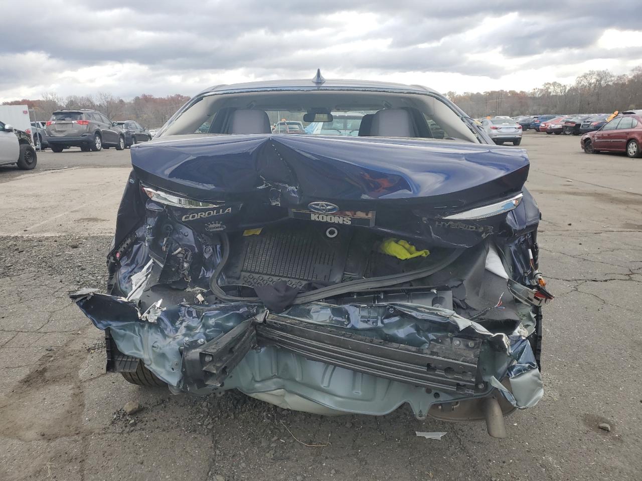 Toyota Corolla Le Image 5