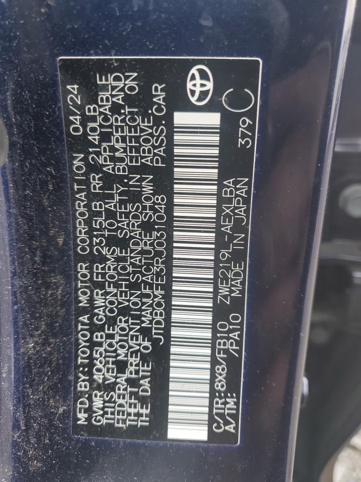 Toyota Corolla Le Image 6