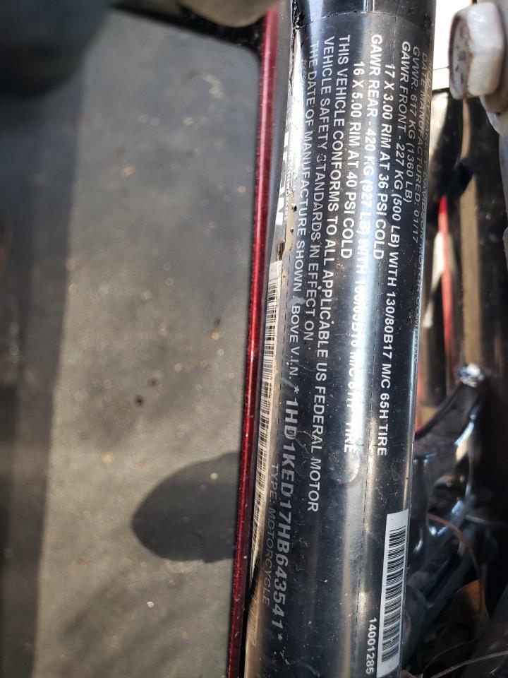 Harley-Davidson Fl Ultra Limited Image 3