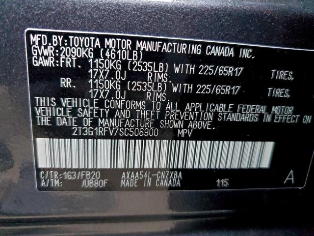 Toyota RAV4 Le Image 10