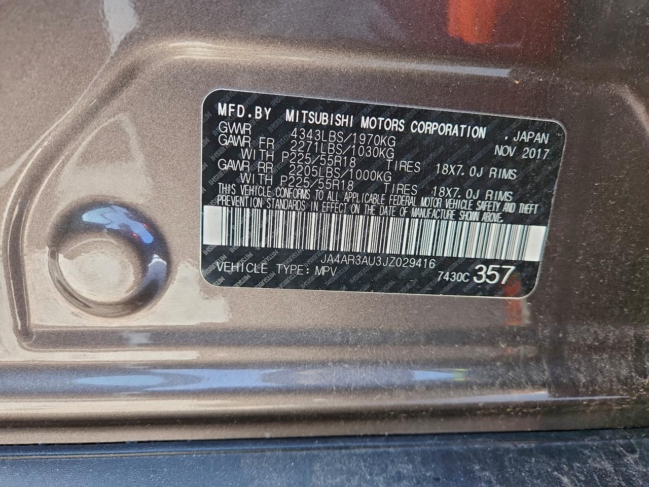 Mitsubishi Outlander Es Image 11