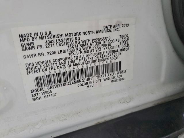 Mitsubishi Outlander Es Image 13