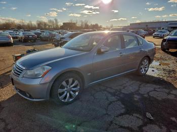  Salvage INFINITI M35