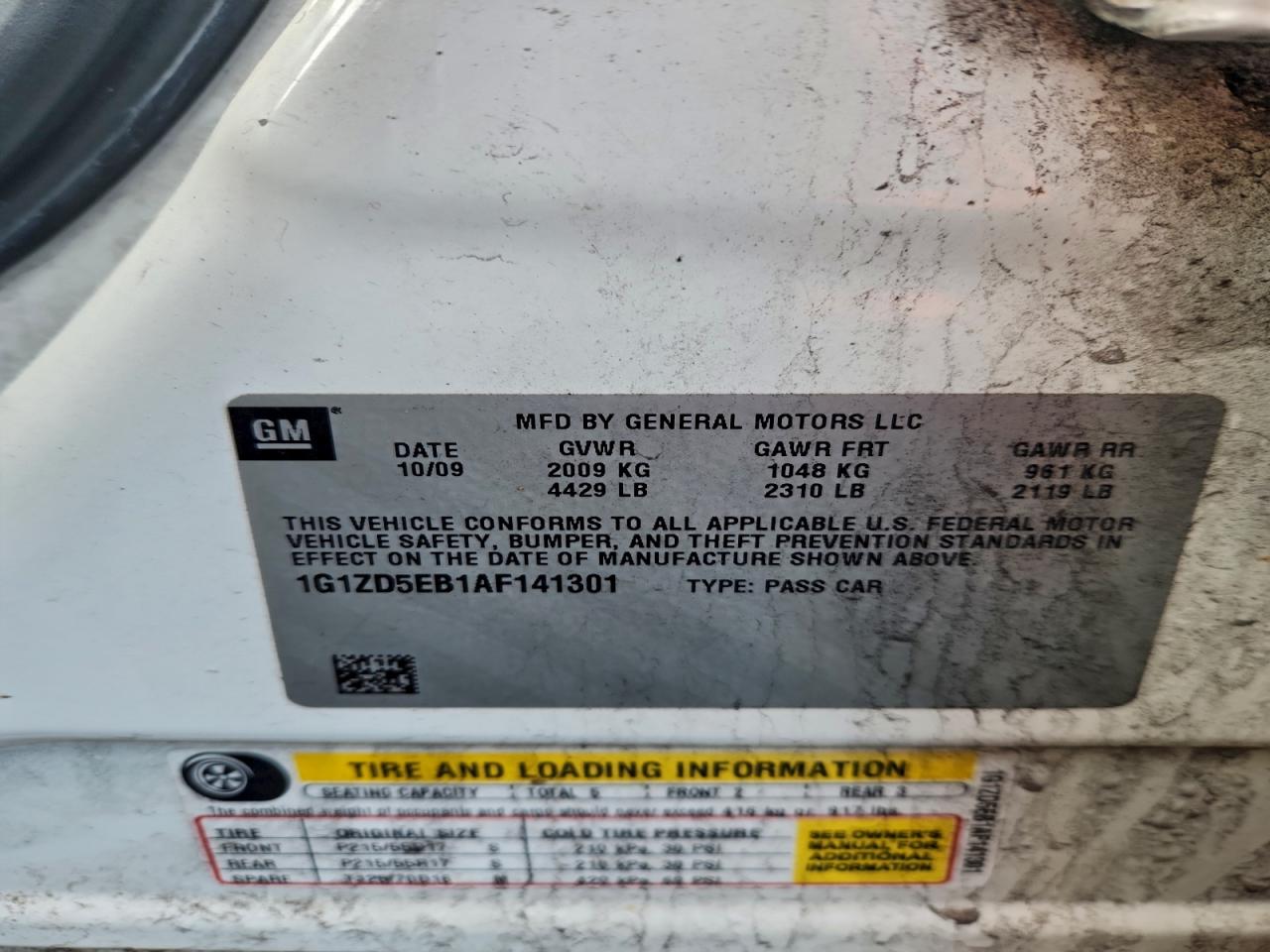 Chevrolet Malibu 2lt Image 11