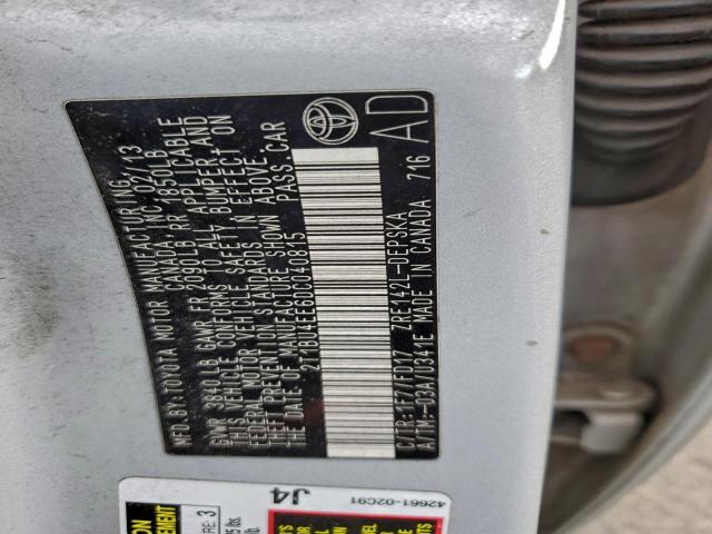 Toyota Corolla Base Image 8