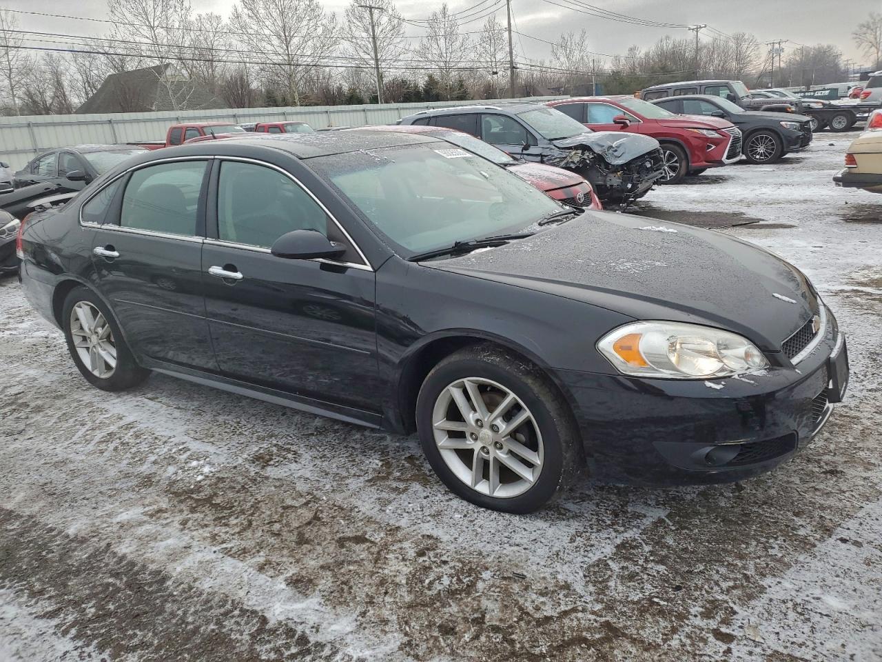 Chevrolet Impala Ltz Image 12