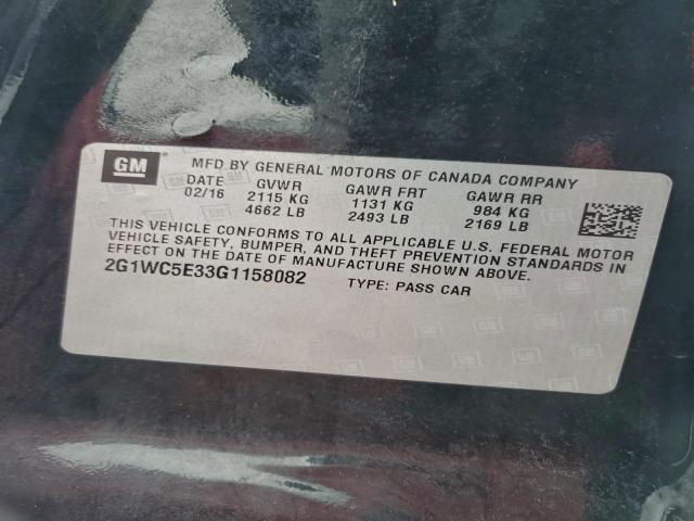 Chevrolet Impala Ltz Image 10