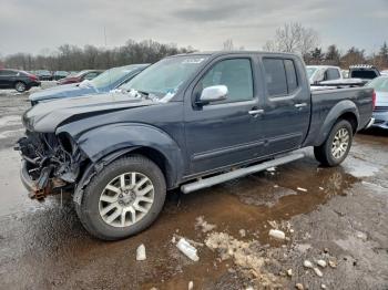  Salvage Nissan Frontier