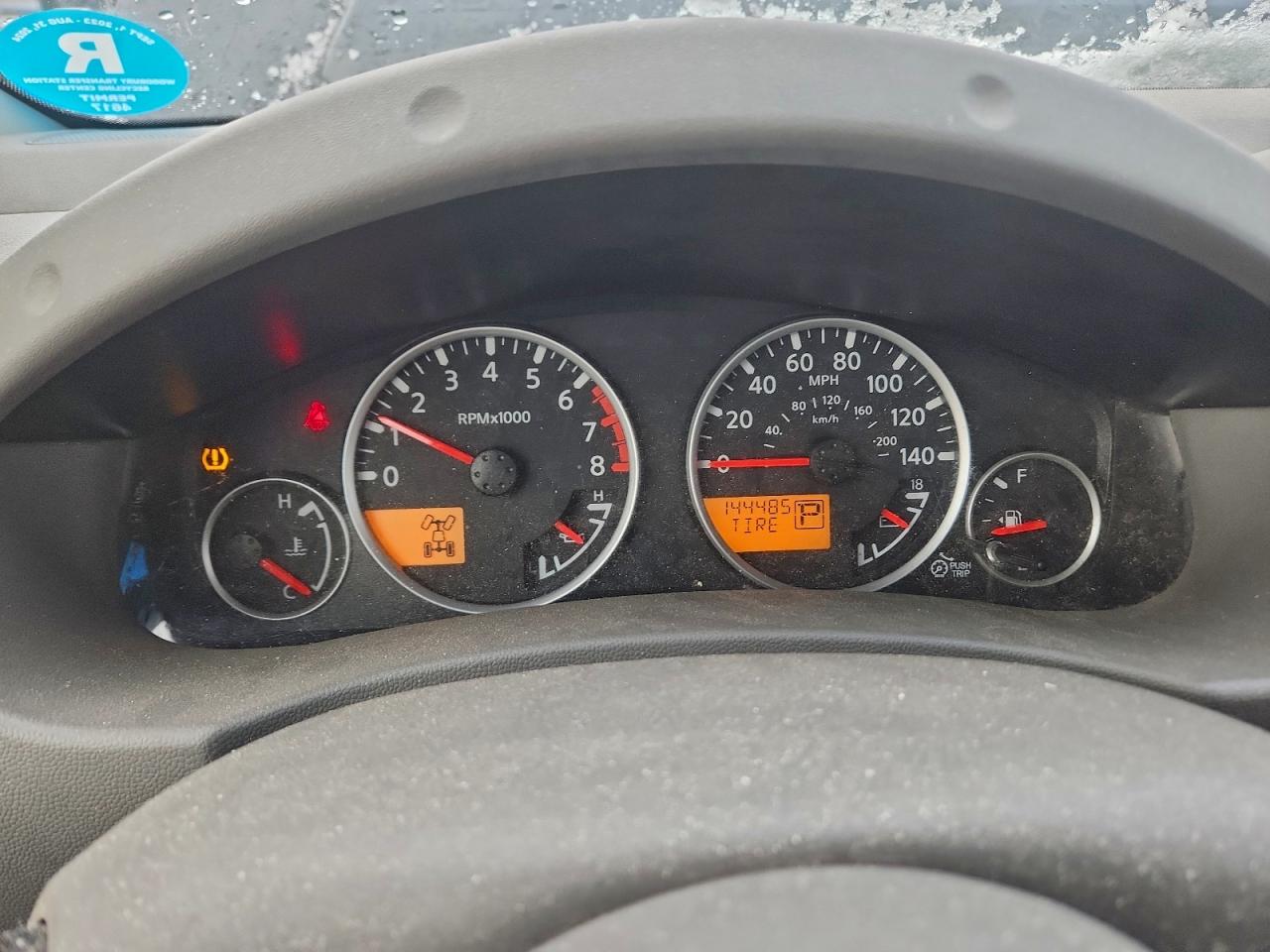 Nissan Frontier Sv Image 9