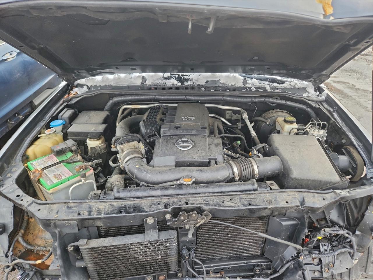 Nissan Frontier Sv Image 5