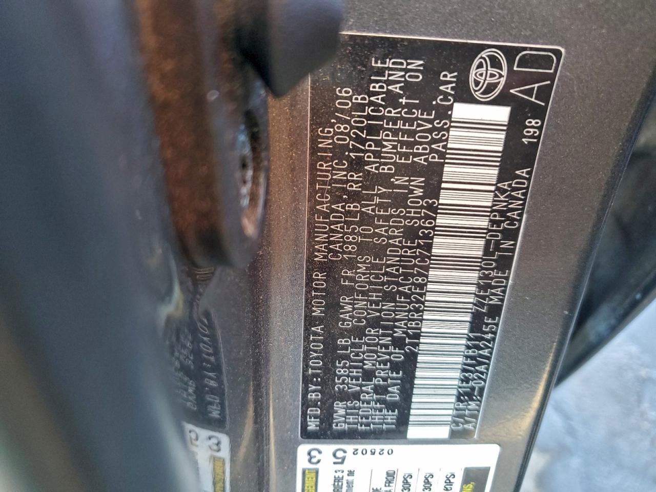 Toyota Corolla Ce Image 11