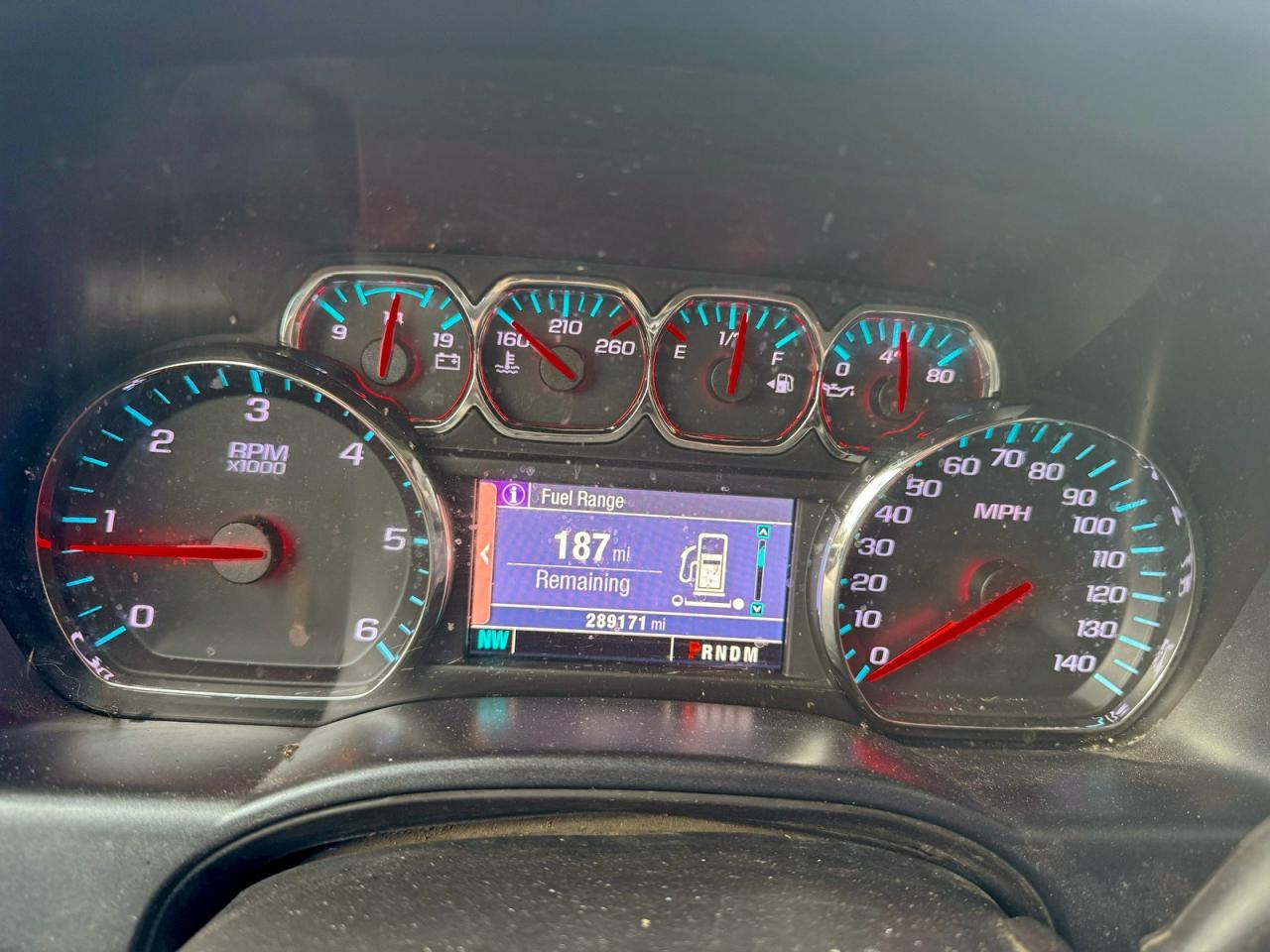 Chevrolet Silverado K1500 Ltz Image 8