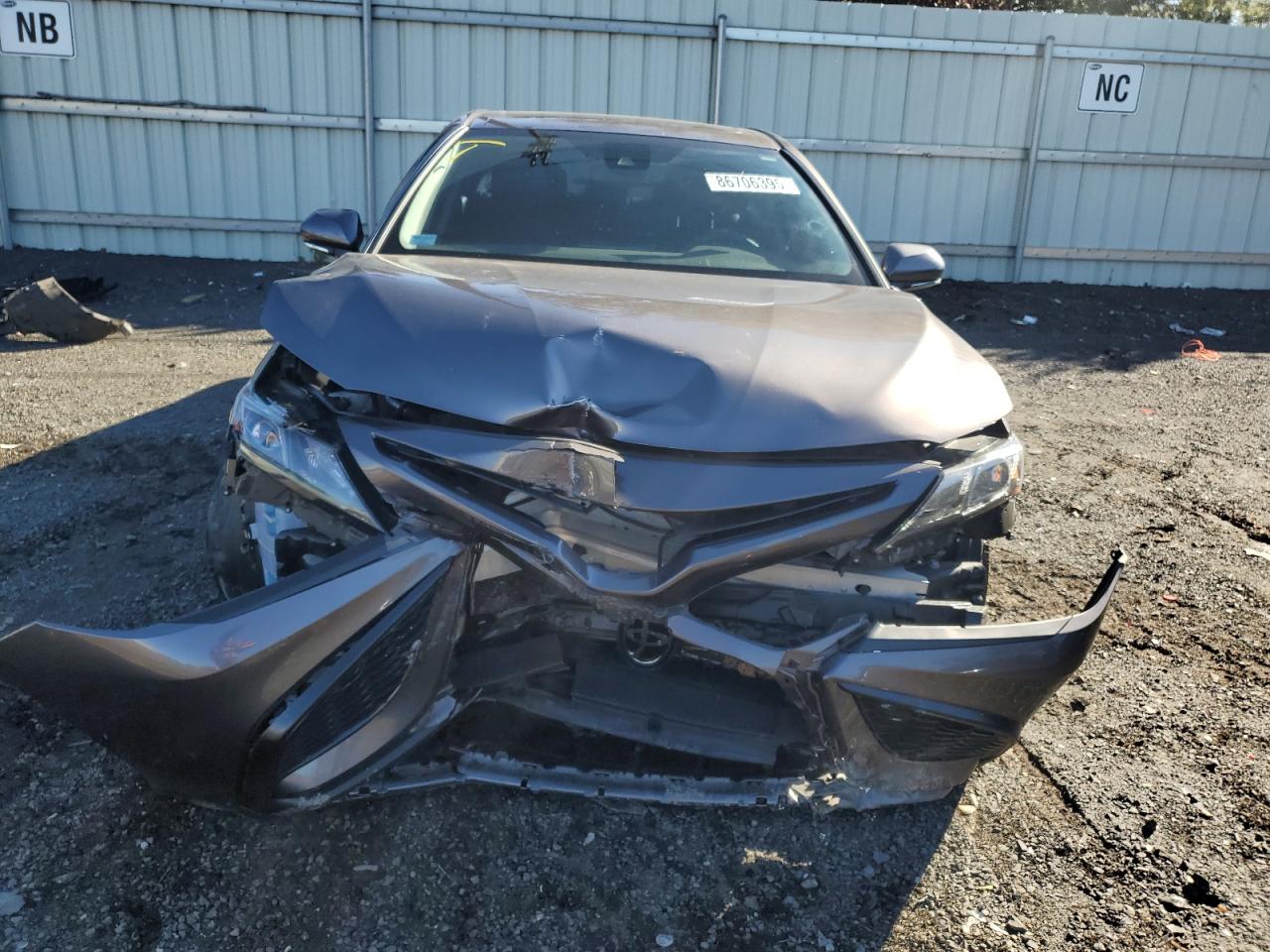 Toyota Camry Se Night Shade Image 5