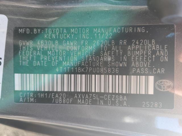 Toyota Camry Se Night Shade Image 8