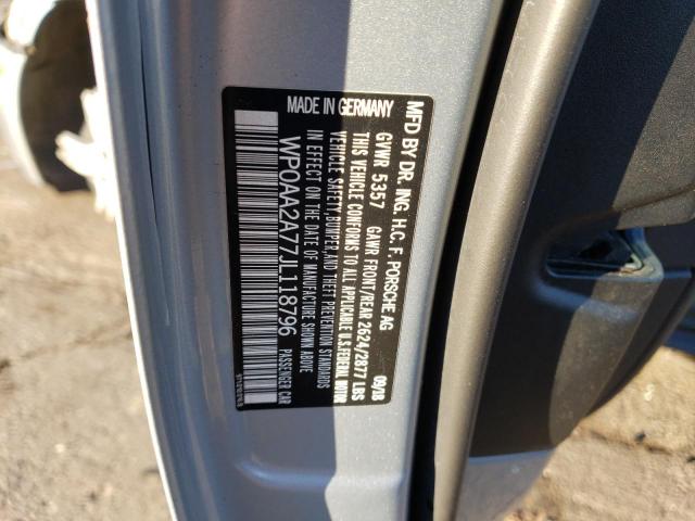 Porsche Panamera 4 Image 8