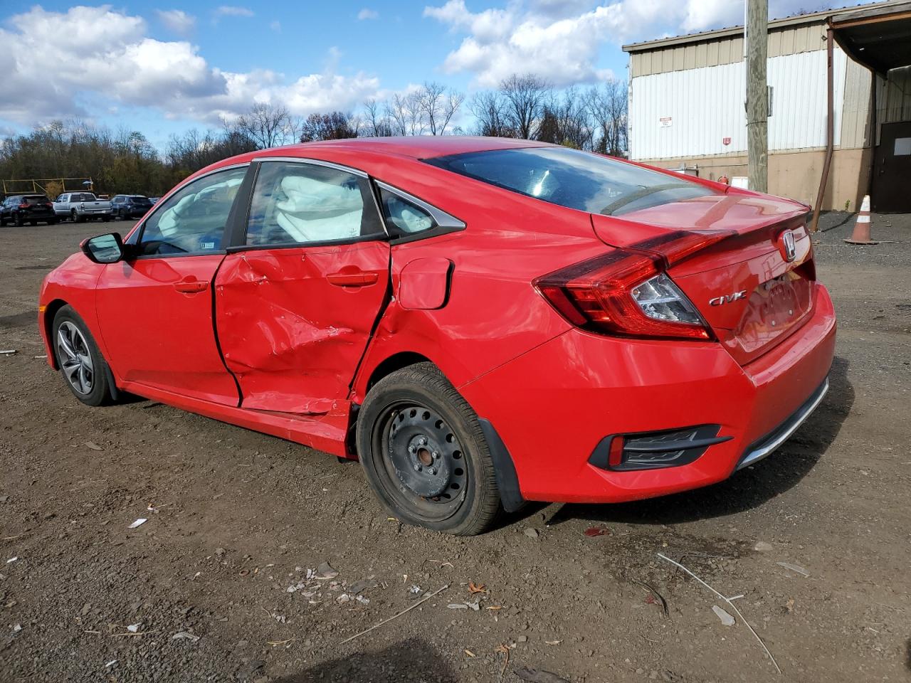 Honda Civic Lx Image 3