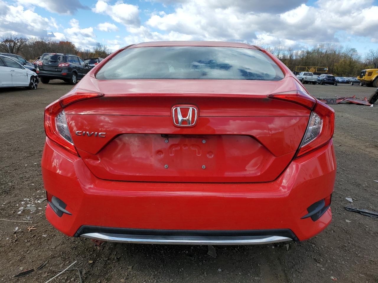 Honda Civic Lx Image 10