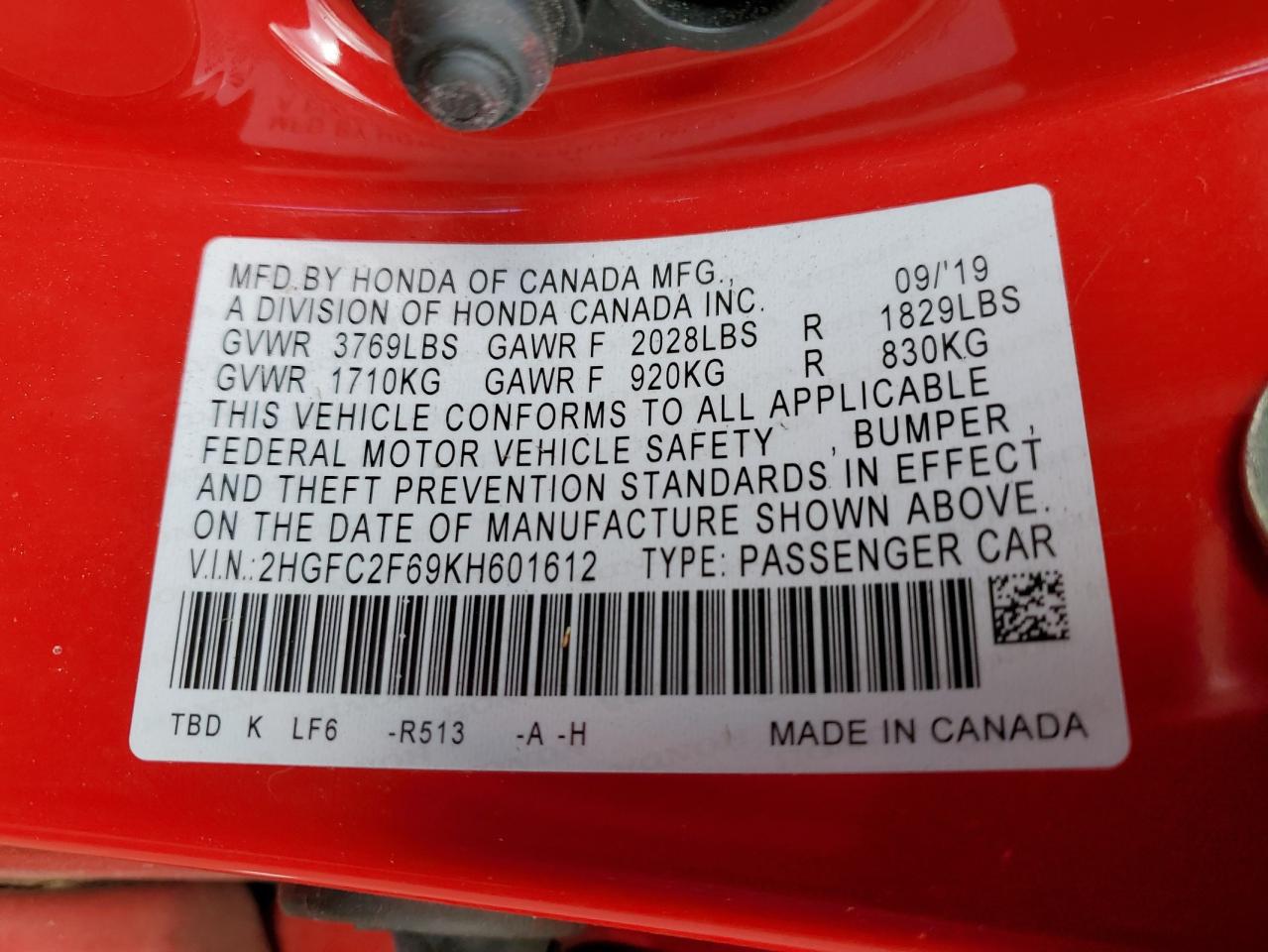 Honda Civic Lx Image 5