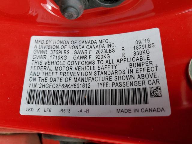 Honda Civic Lx Image 5