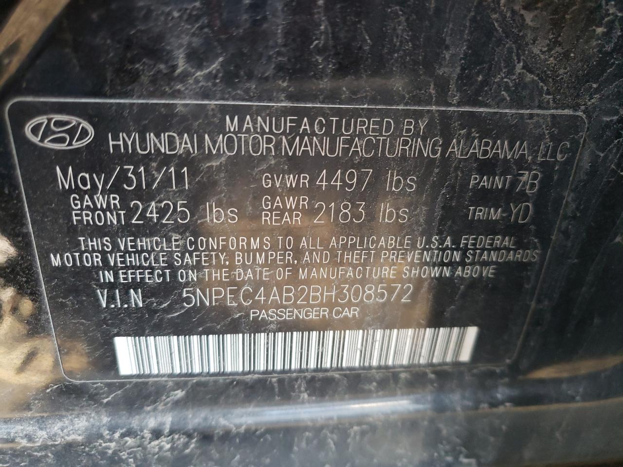 Hyundai SONATA Se Image 8