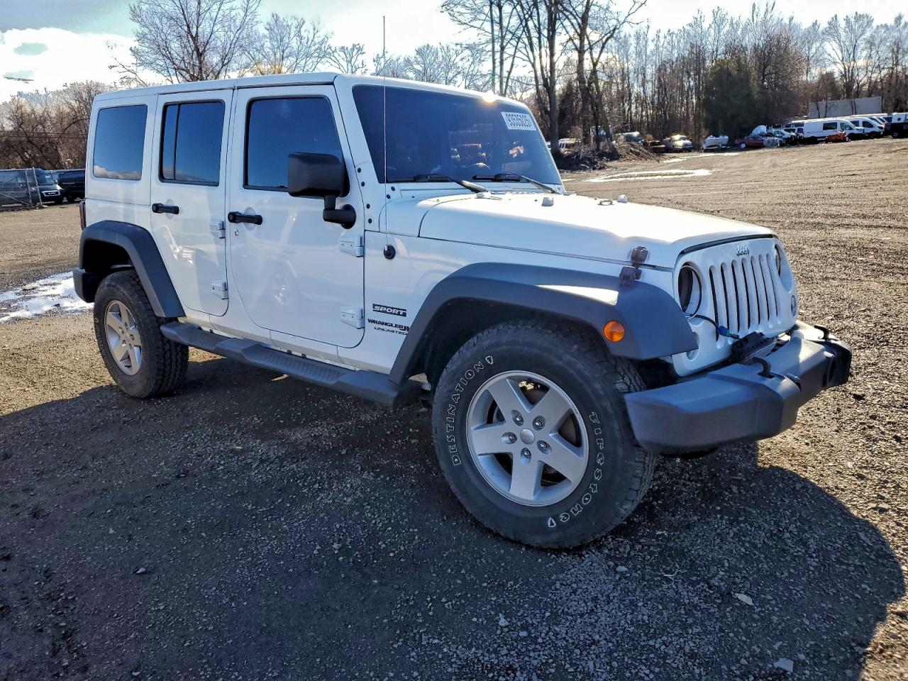 Jeep Wrangler Sport Image 3