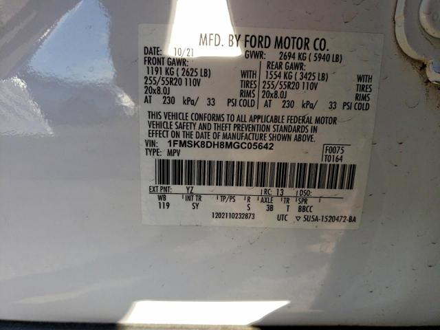 Ford Explorer Xlt Image 8