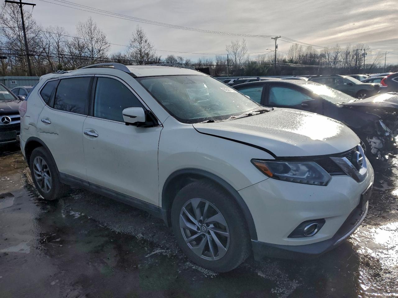Nissan Rogue S Image 11