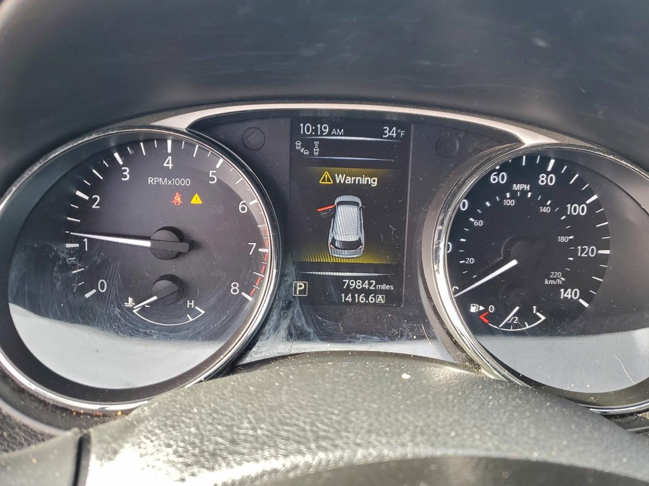 Nissan Rogue S Image 5