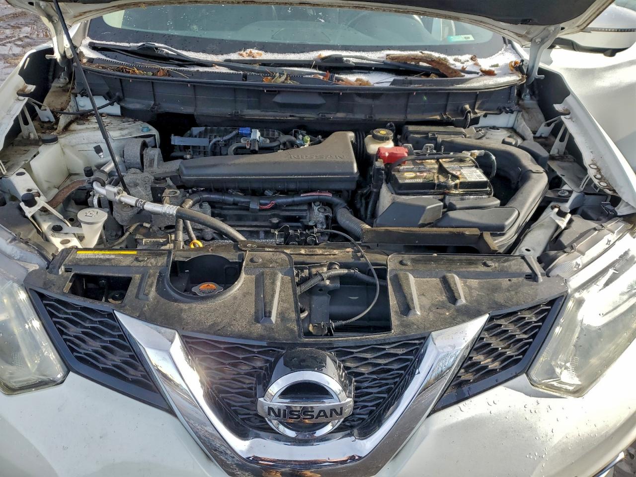 Nissan Rogue S Image 6