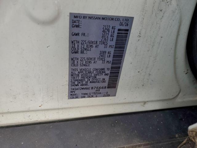 Nissan Rogue S Image 2