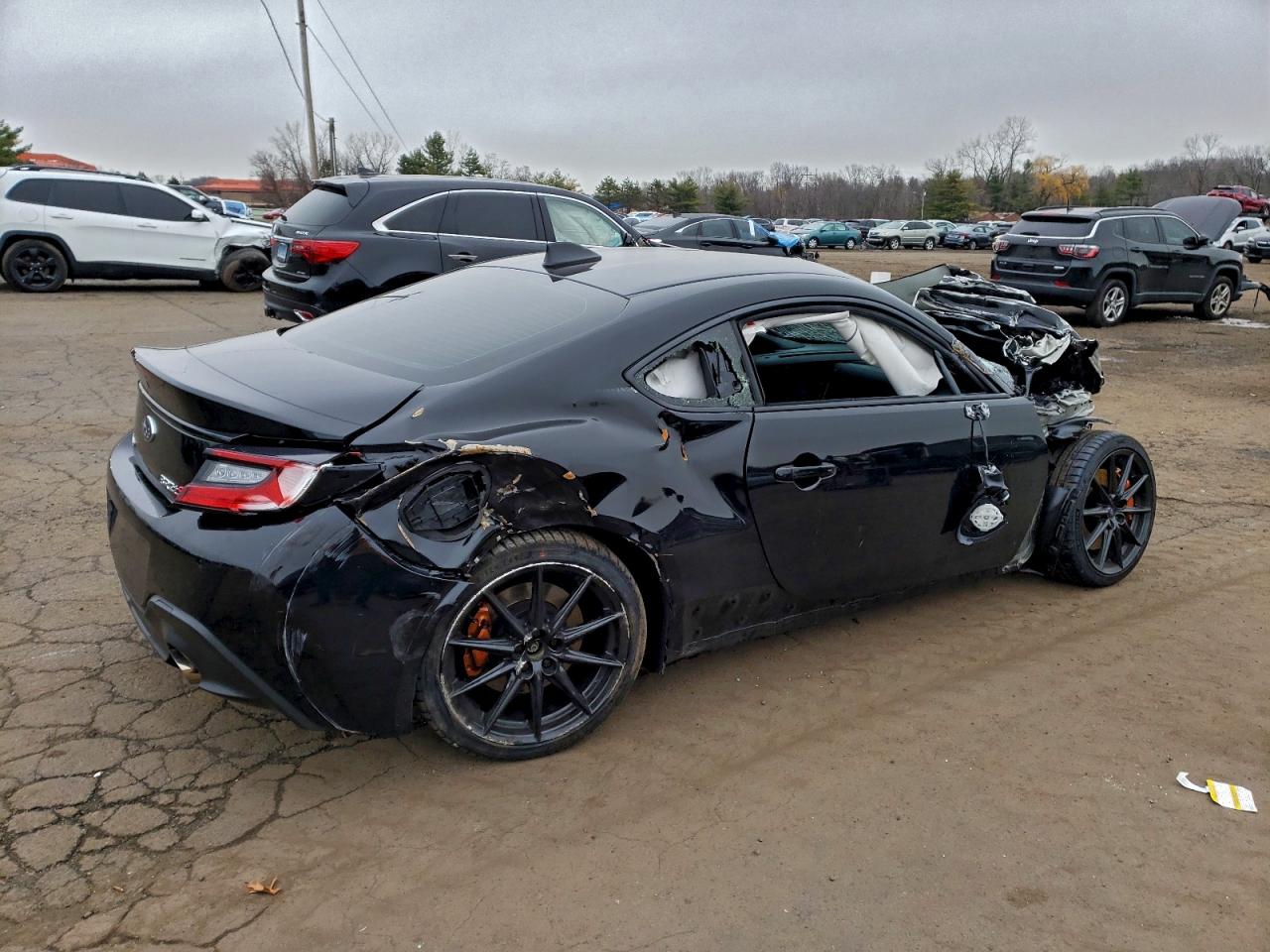 Subaru BRZ Ts Image 3
