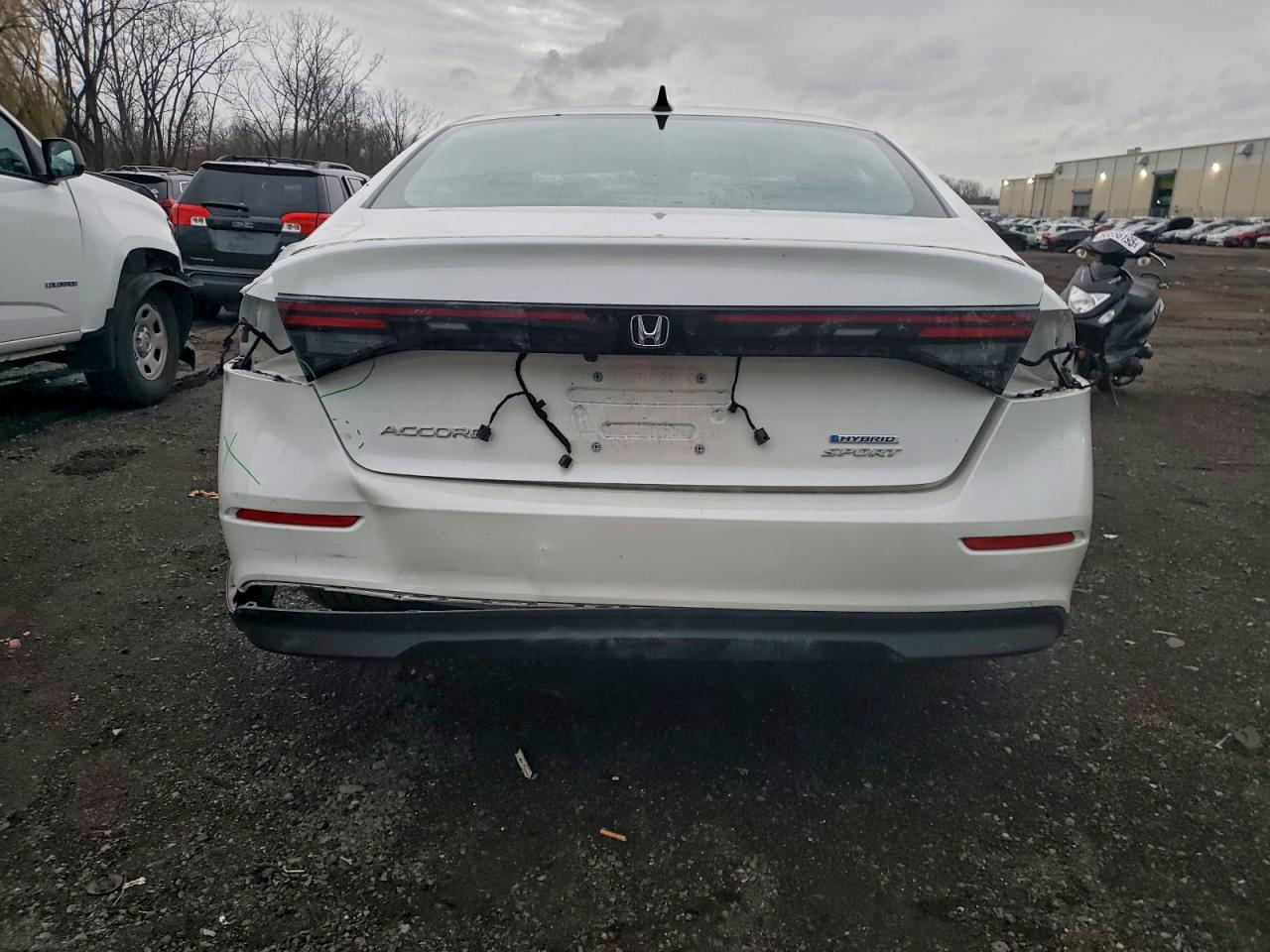 Honda Accord Hybrid Sport Image 4