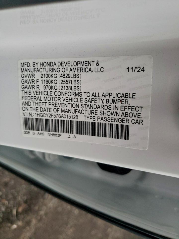 Honda Accord Hybrid Sport Image 10