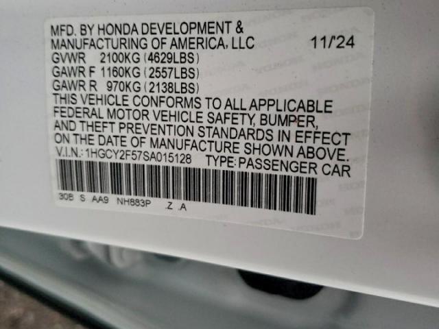 Honda Accord Hybrid Sport Image 10