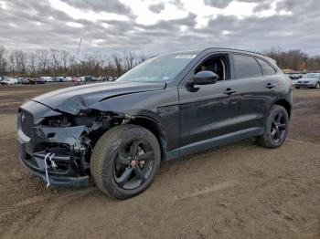  Salvage Jaguar F-PACE