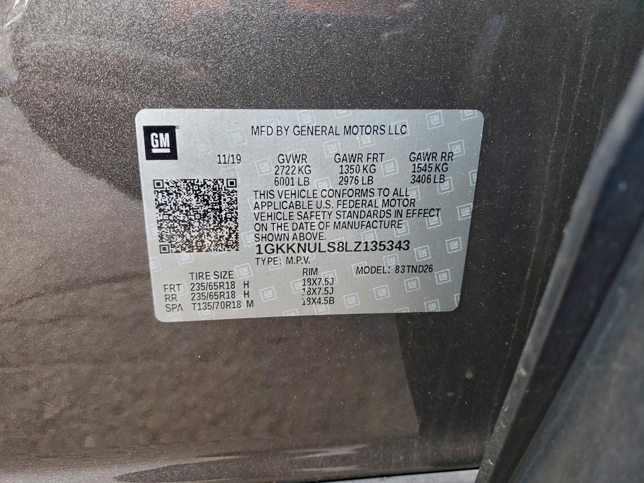 GMC Acadia Slt Image 6