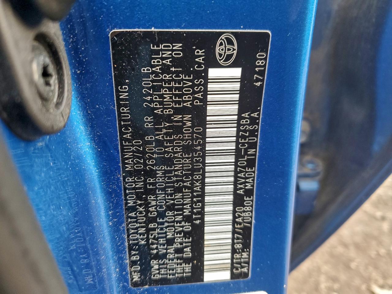 Toyota Camry Se Image 2