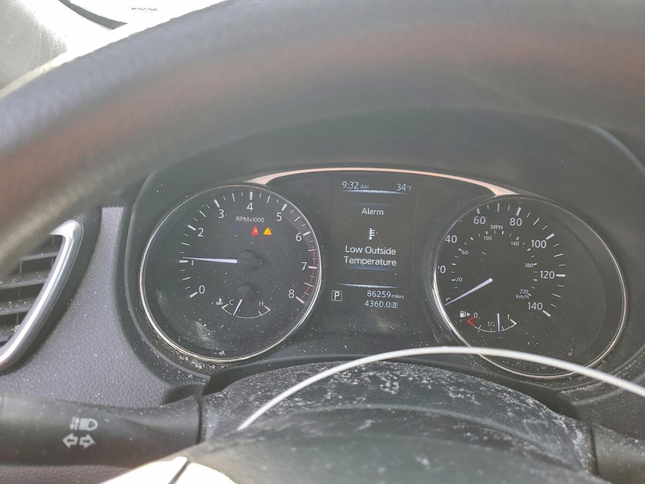 Nissan Rogue S Image 8