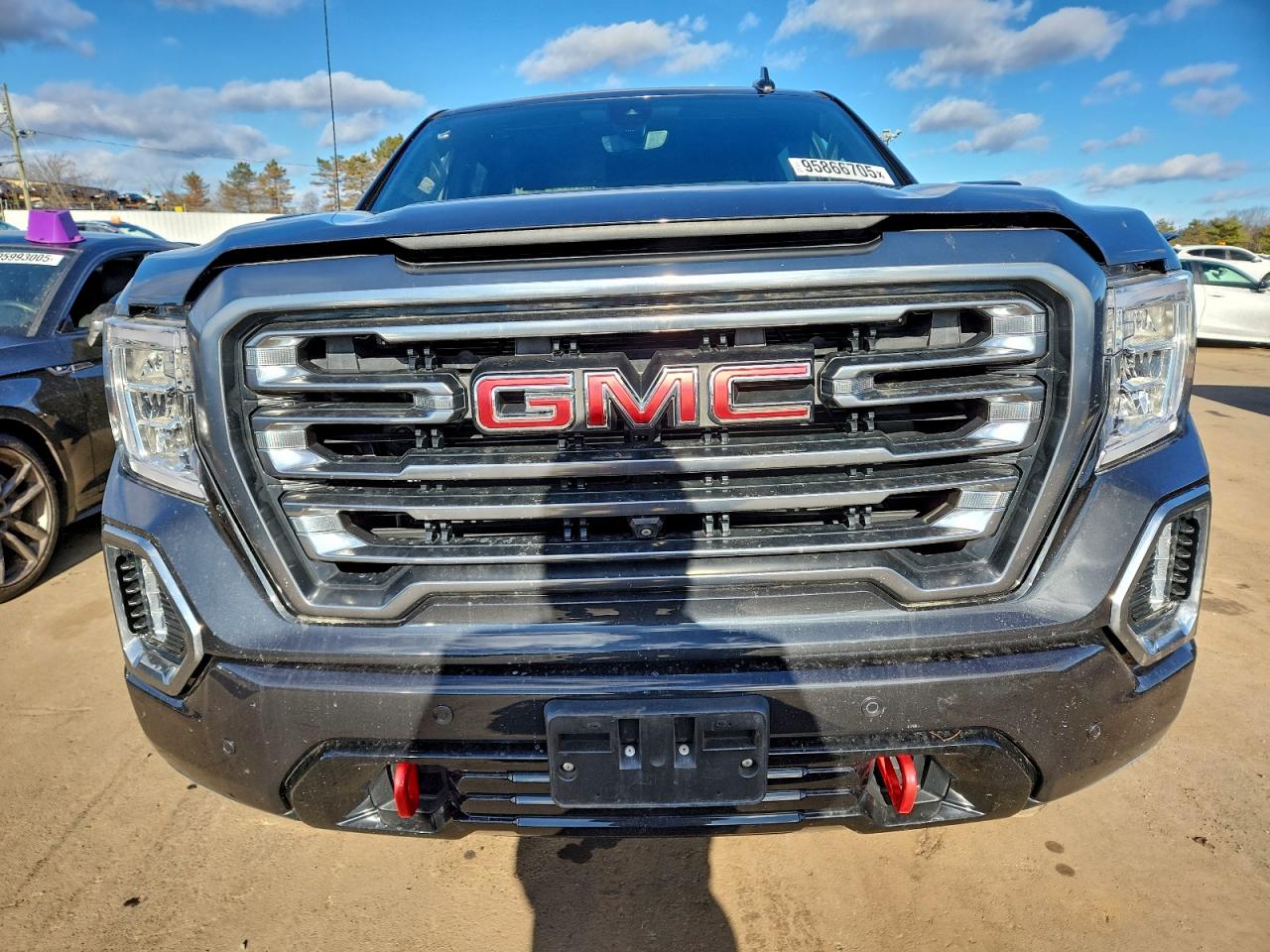 GMC Sierra K1500 At4 Image 11