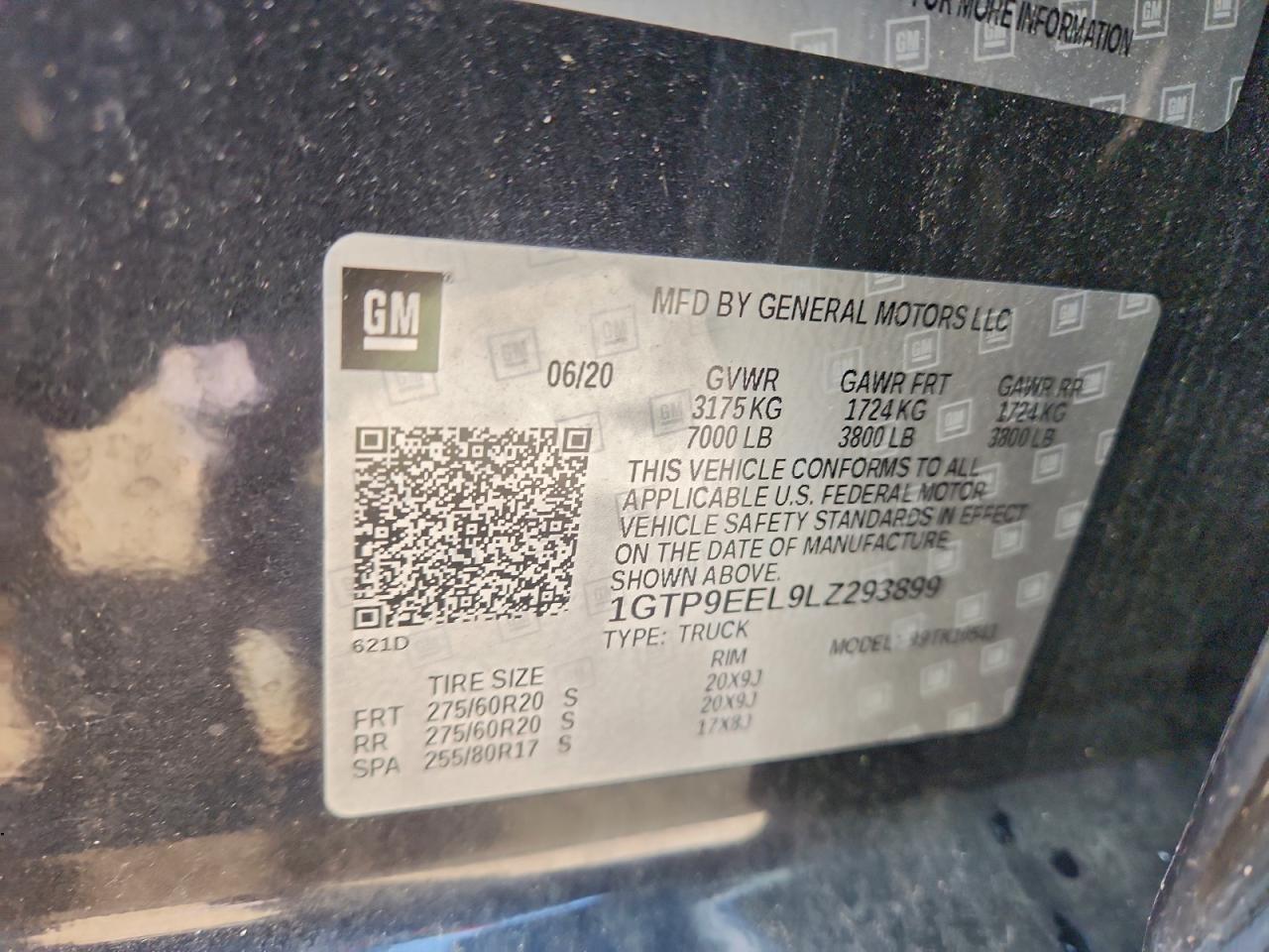 GMC Sierra K1500 At4 Image 9