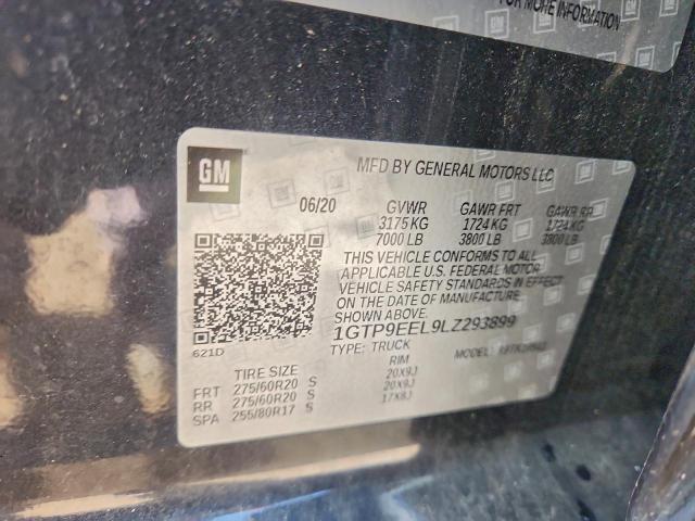 GMC Sierra K1500 At4 Image 9